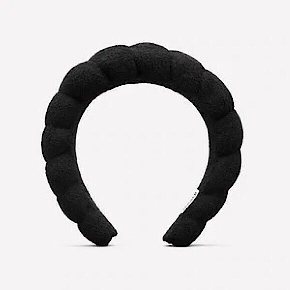 Versed Skincare Versed Black Good Hair Day Headband Poshmark